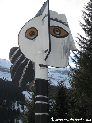 Photo de la Tête de femme de Pablo Picasso